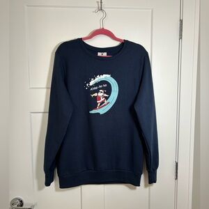Medium/large Christmas holiday sweatshirt